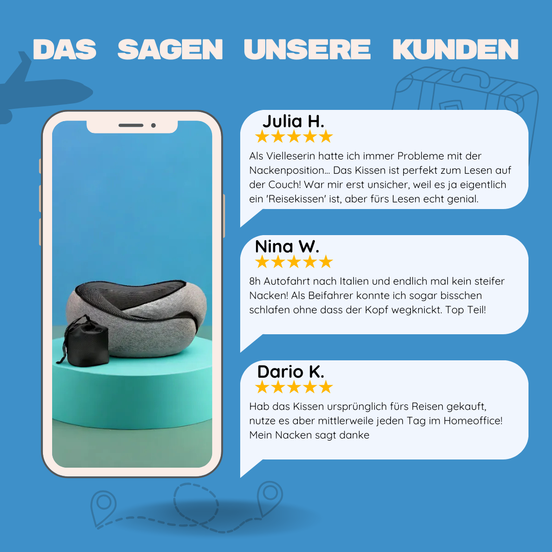 Napli™ - Das original Reisekissen